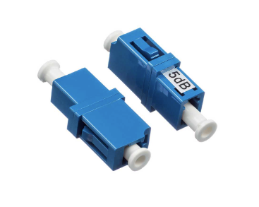 3db-10db Lc upc fiber optic attenuator singlemode bullhead attenuator.png